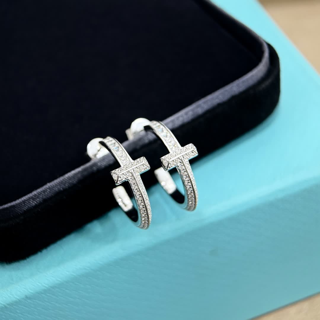 Tiffany & Co. Elsa Peretti® Silver Earrings